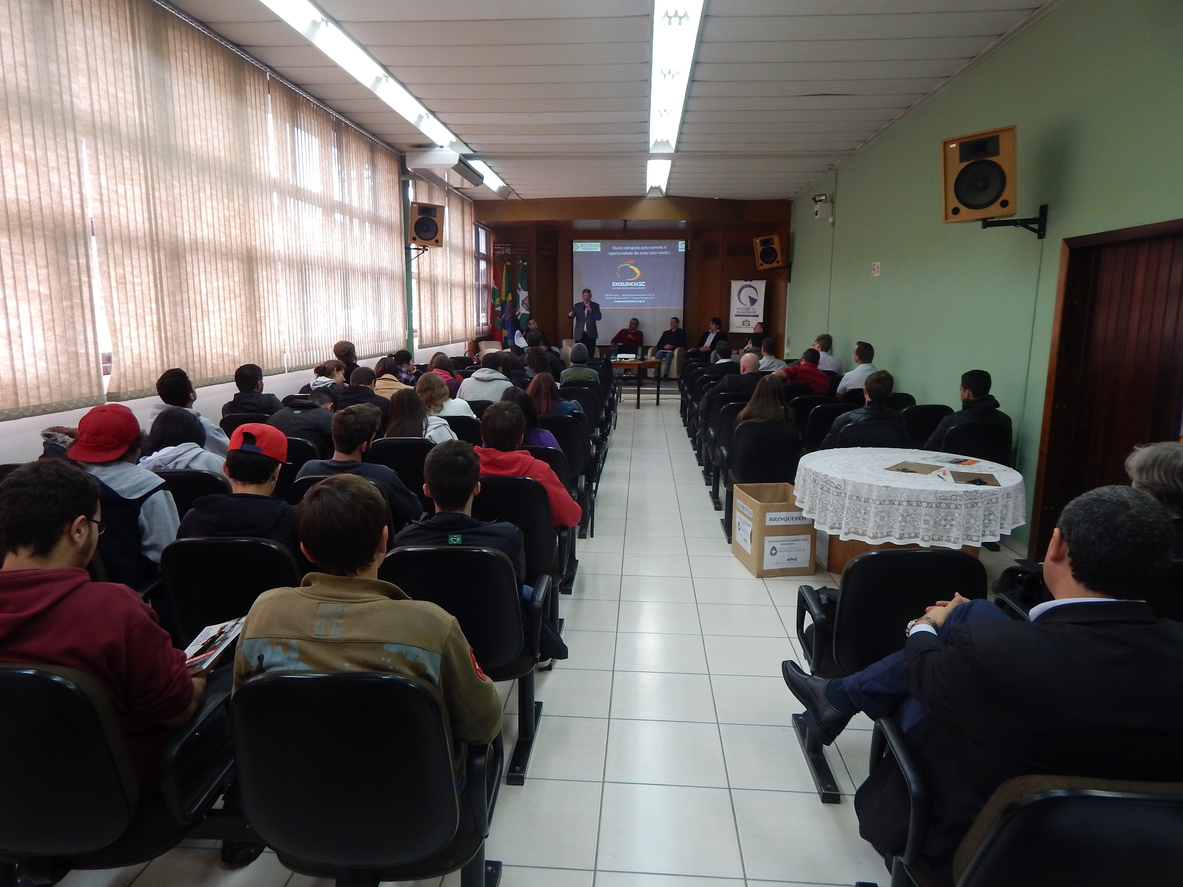 Semana dos Núcleos movimenta Acisbs São Bento do Sul Semana dos Núcleos movimenta Acisbs São Bento do Sul