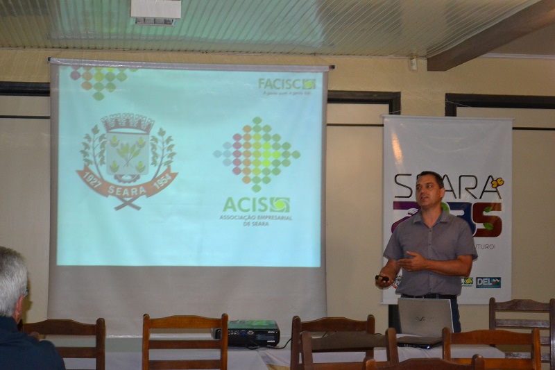 Evento apresentou ações desenvolvidas no projeto do DEL Seara 2035