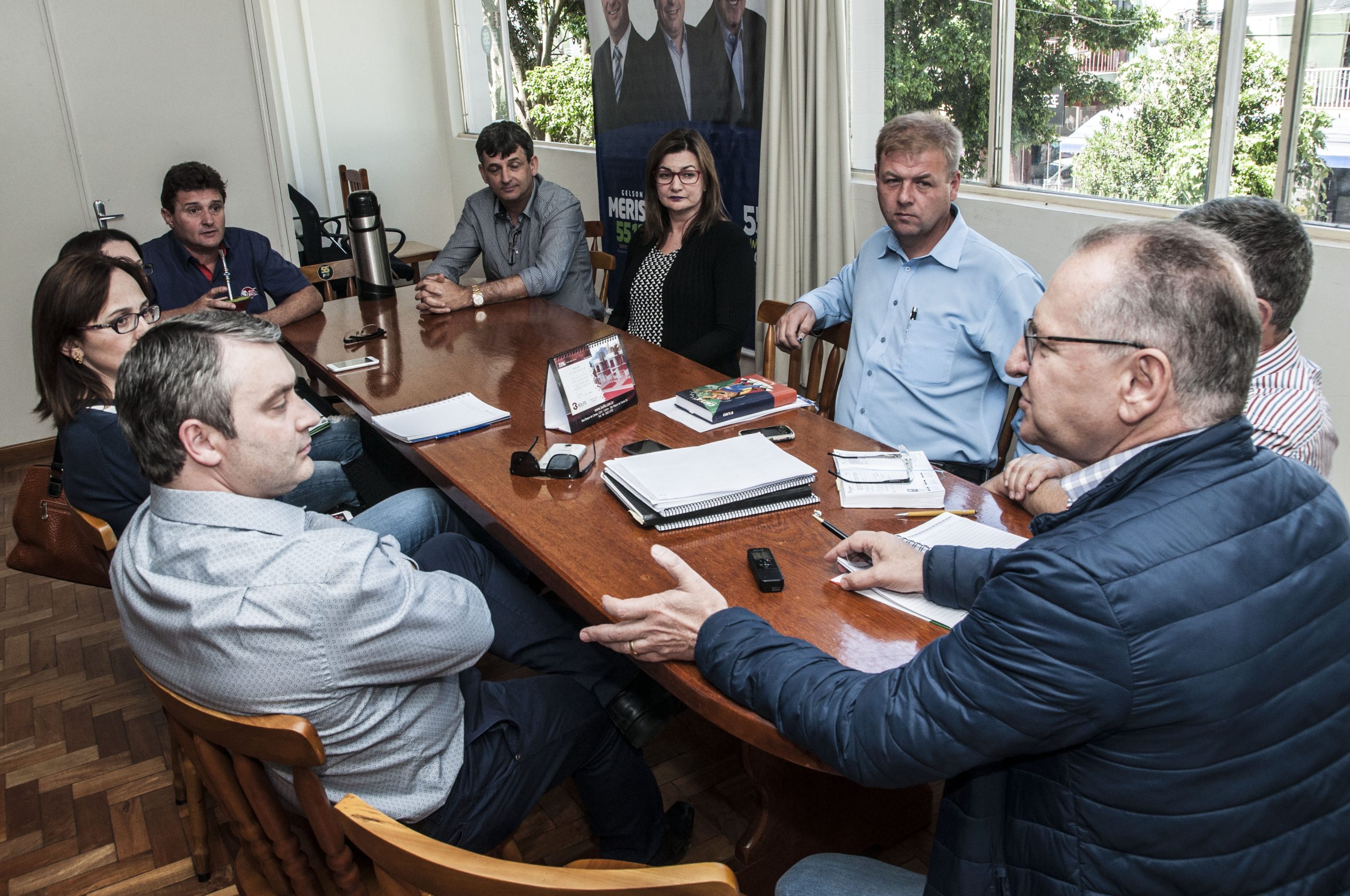 Presidentes da Acismo, CDL e Faismo se reúnem com prefeito eleito