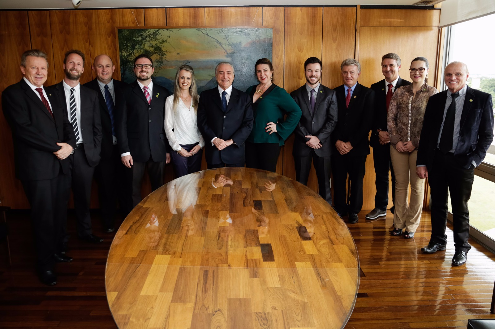 Núcleos de Comércio Exterior de Concórdia e Chapecó realizam missão empresarial em Brasília