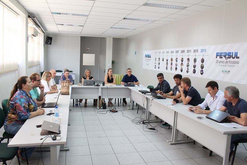 Rio do Sul recebe o encontro de consultores regionais da FACISC