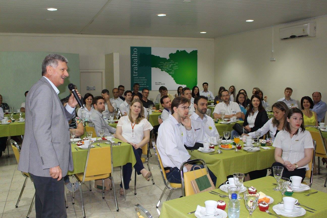 Café com Excelência apresentou em Joaçaba 13 critérios do Modelo de Excelência da Gestão