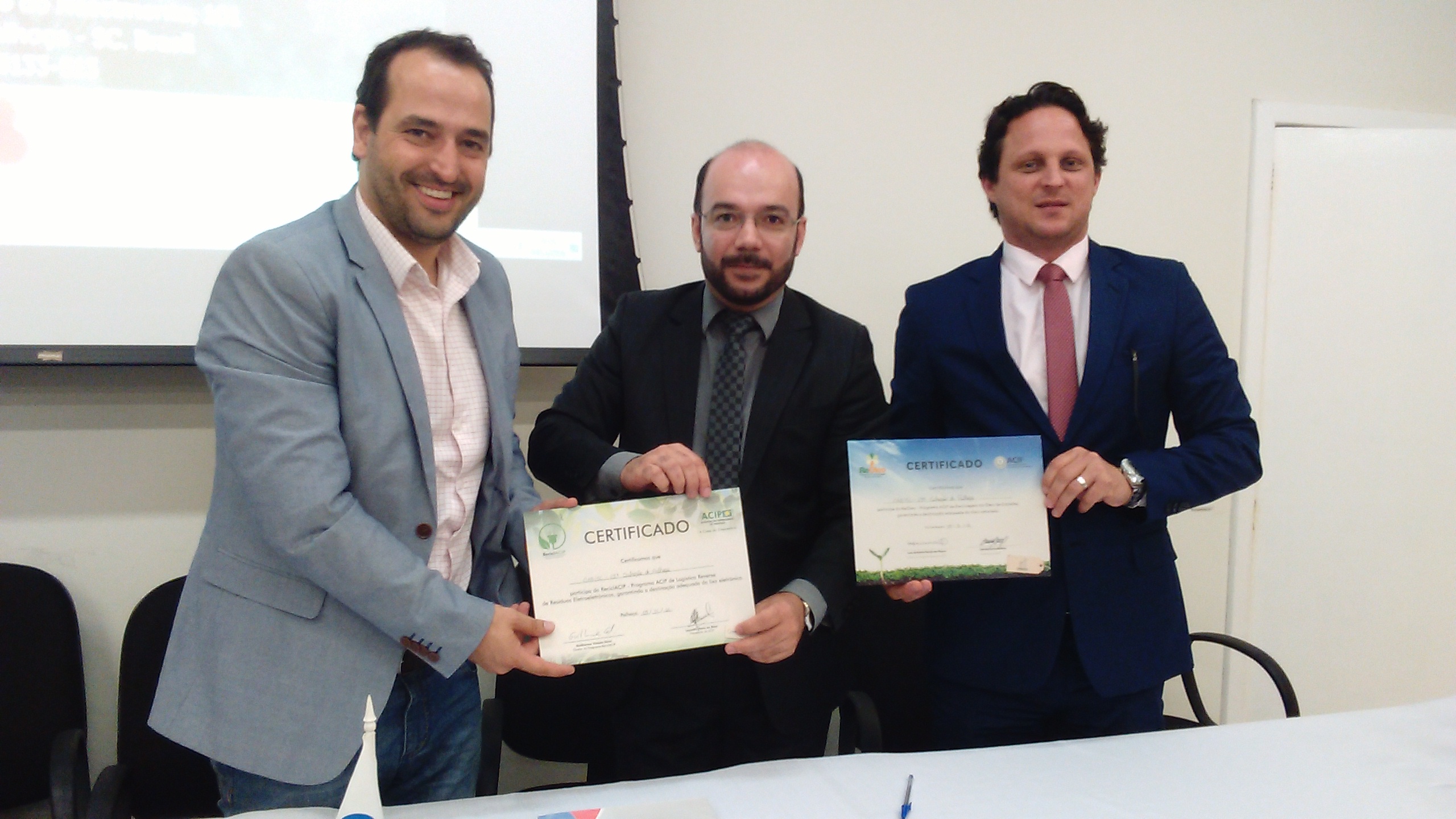 ACIP e OAB de Palhoça defendem mais ações sustentáveis no município