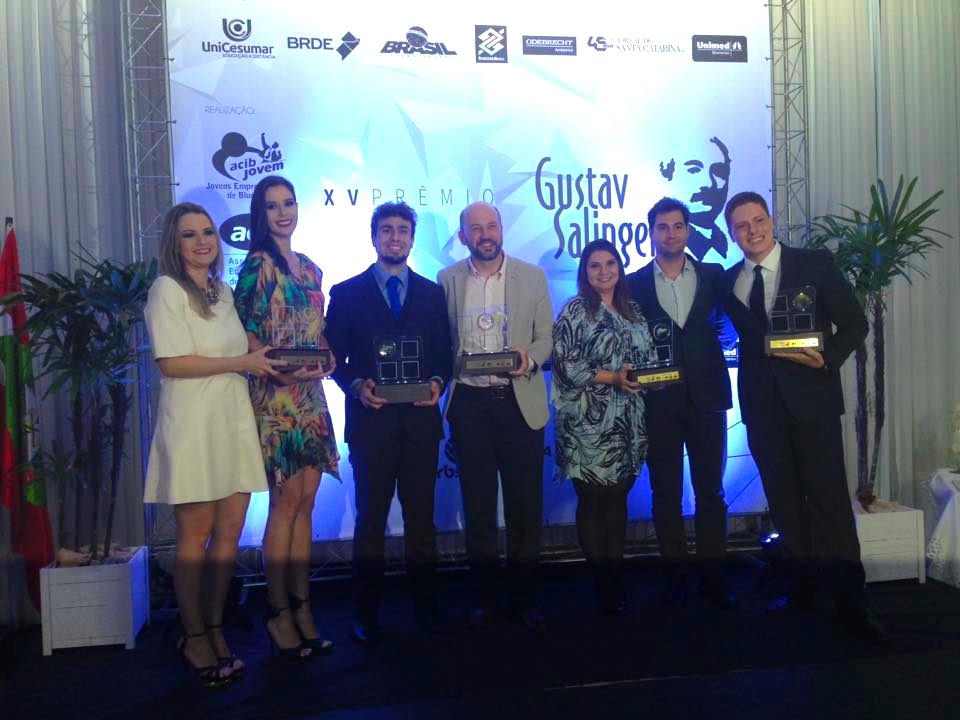 Proprietário do Âme Restaurante e Café é o Jovem Empreendedor 2016 no Vale do Itajaí