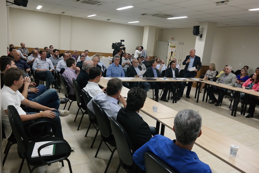 Sul e Extremo Sul discutem traçado da ferrovia litorânea