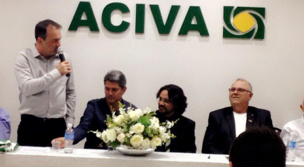 ACIVA Vale do Araranguá empossa Beto Rizzoto como presidente