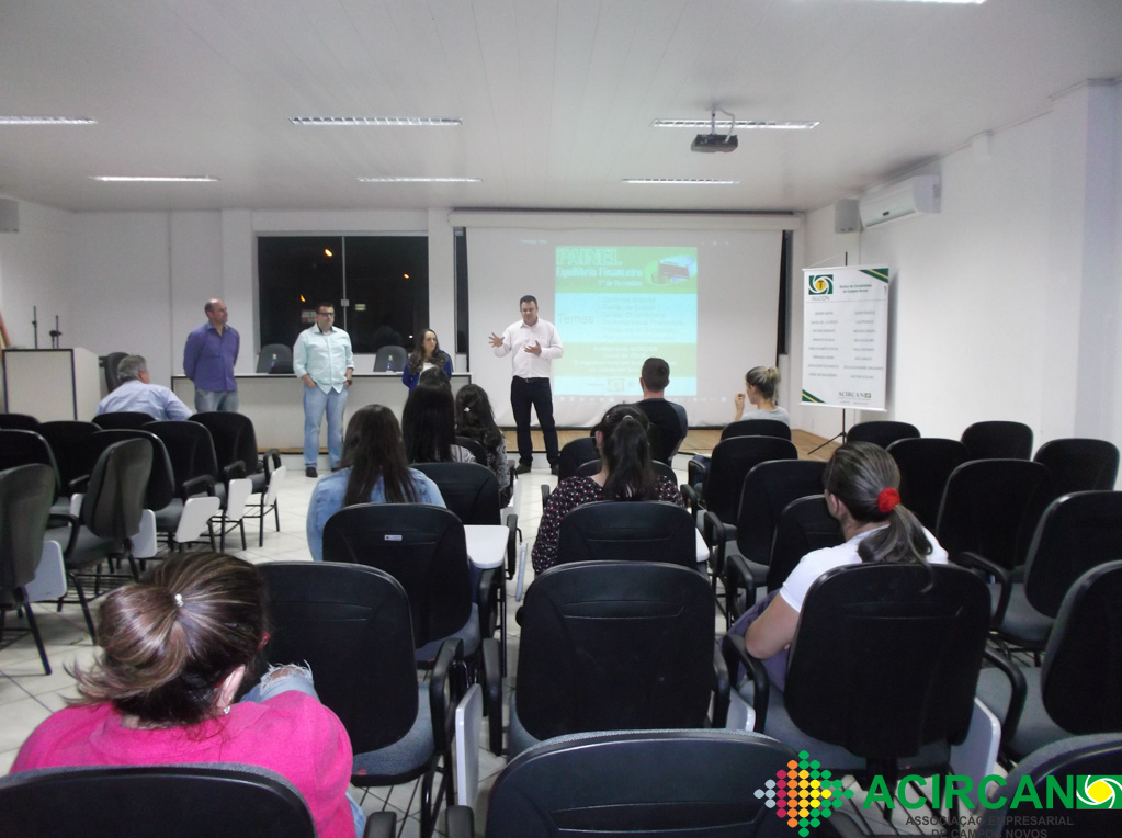 Núcleo de contabilistas de Campos Novos promove painel sobre equilíbrio financeiro