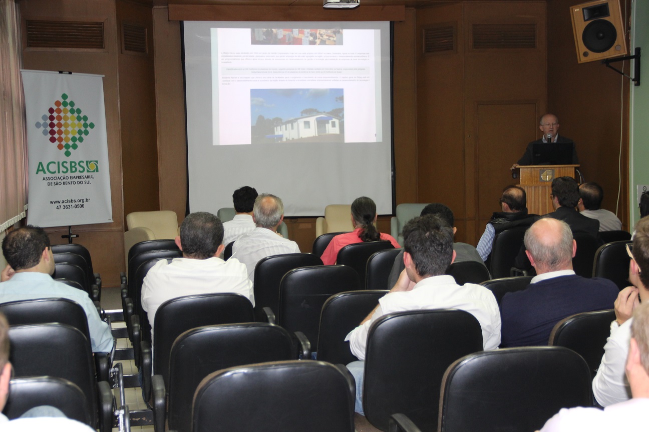 Acisbs São Bento do Sul lança Panorama Socioeconômico 2016