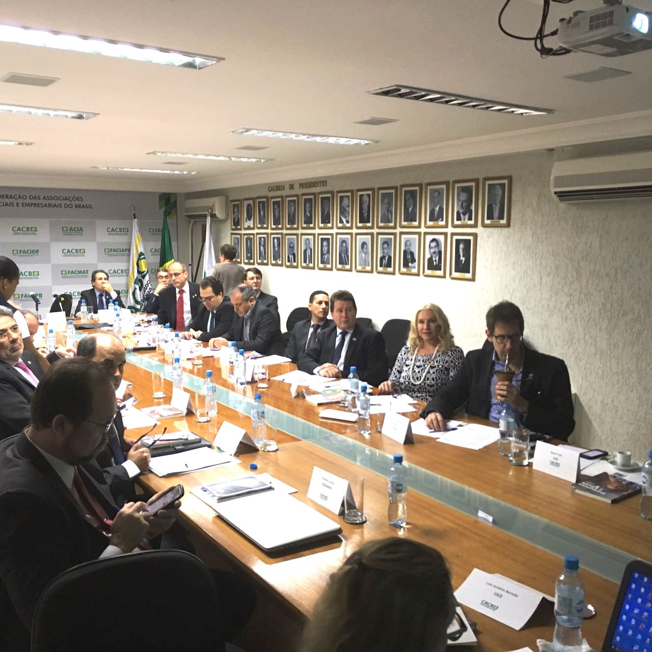 Ernesto Reck participa de reunião do Conselho da CACB
