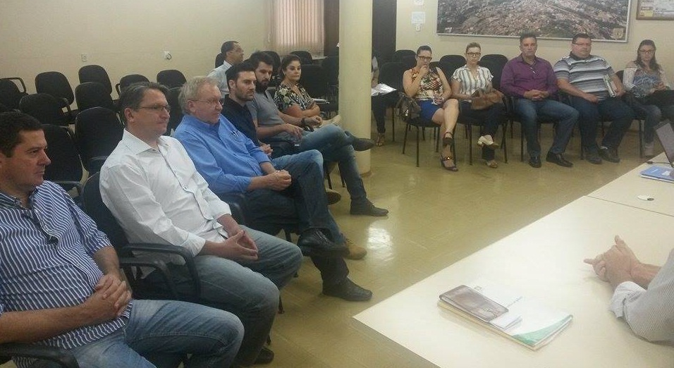 Aciav Videira promove primeira reunião de diretoria do ano