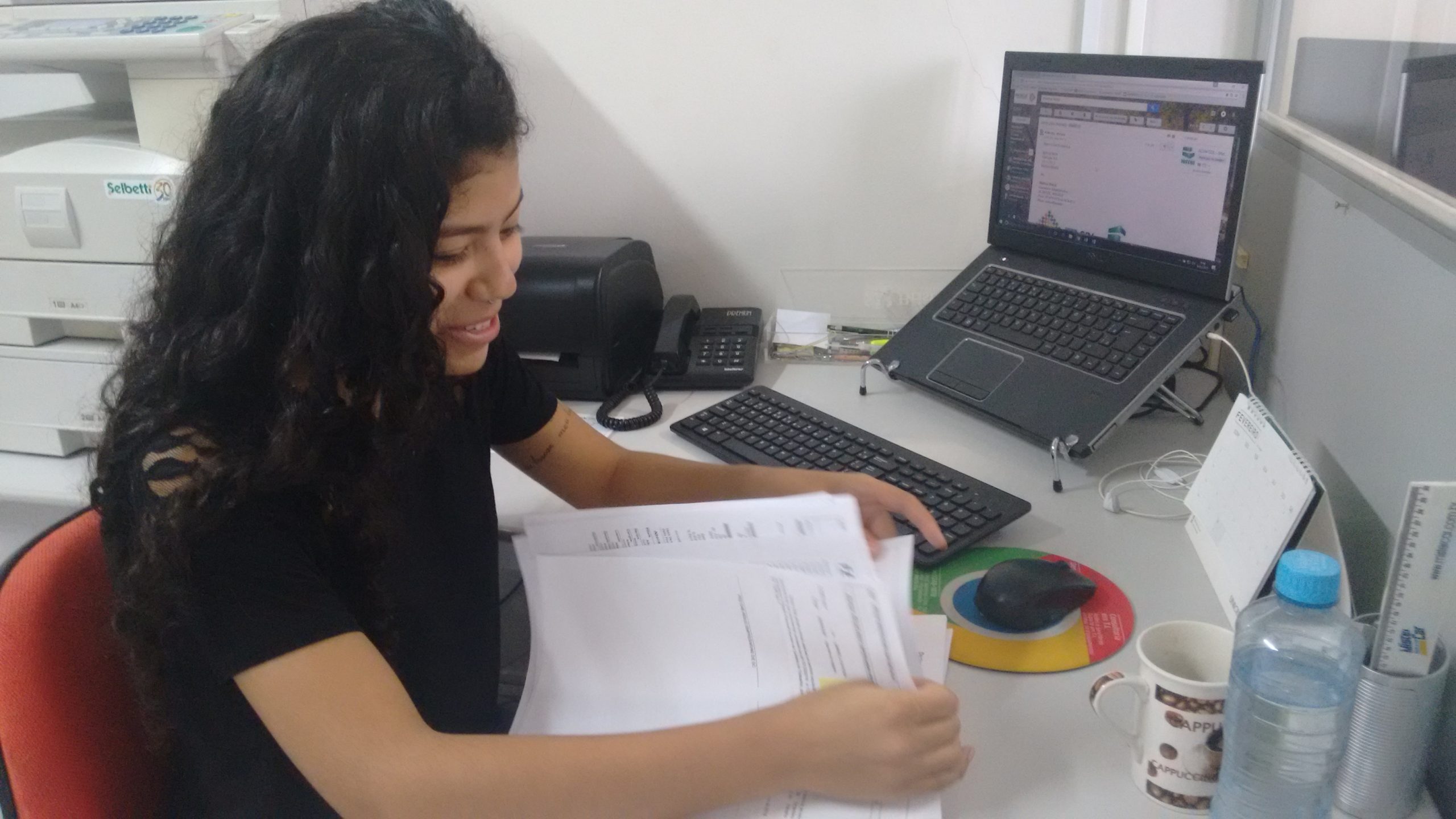 Jovens aprendizes integram à equipe da Facisc