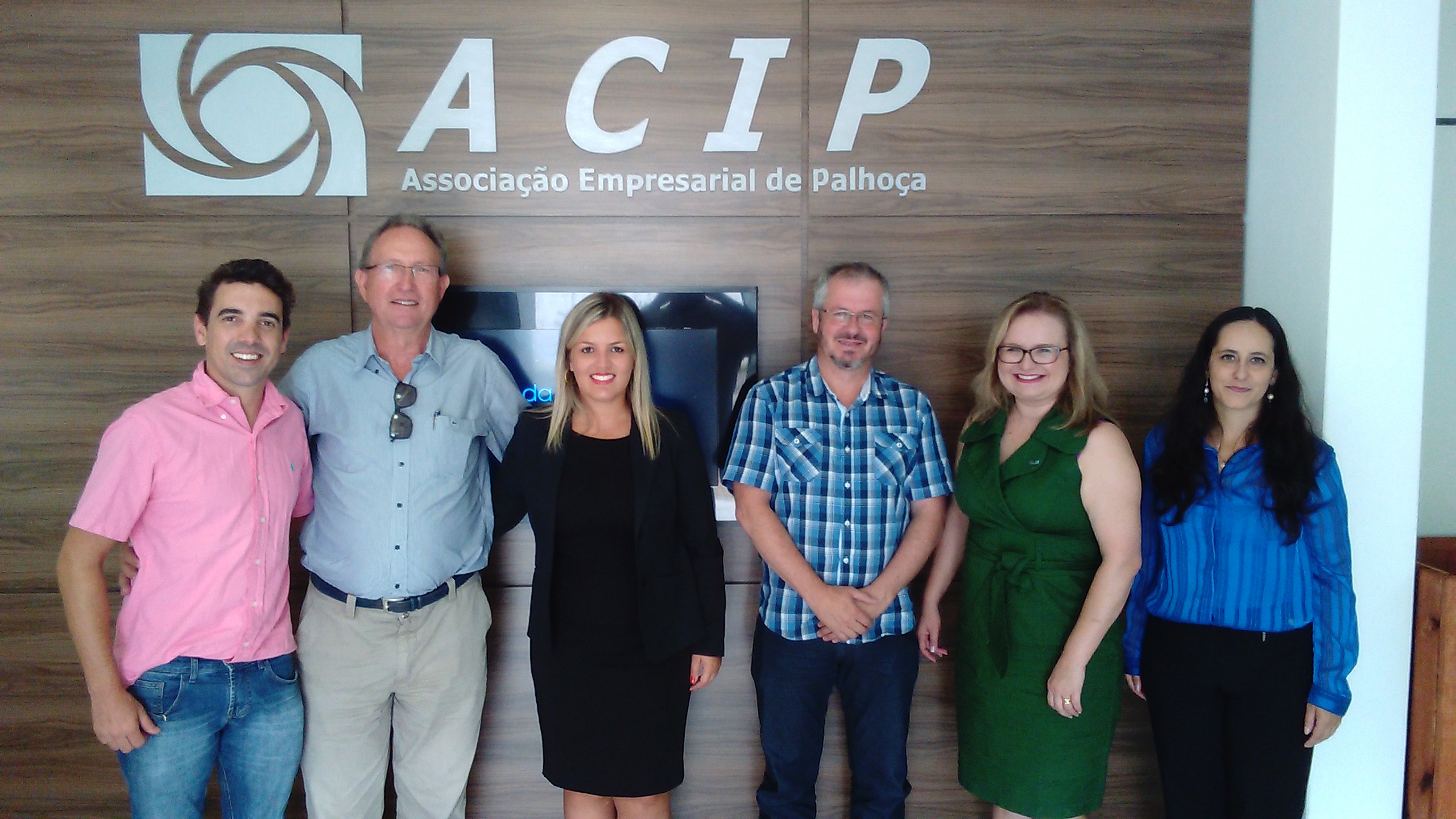 ACIP de Palhoça recepciona novos Mantenedores