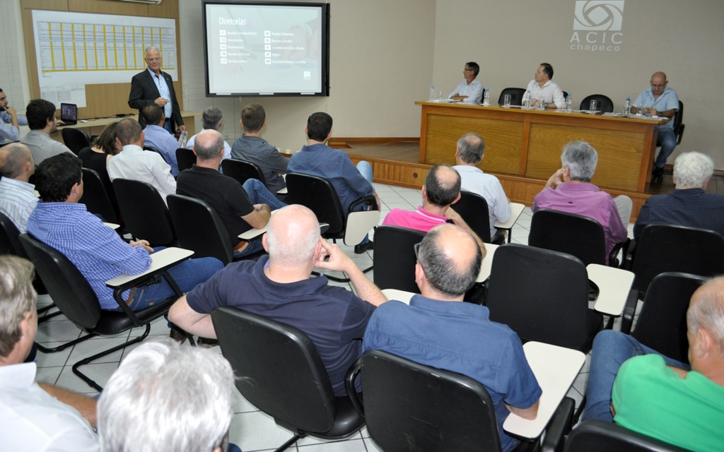 ACIC de Chapecó renova o Conselho Deliberativo