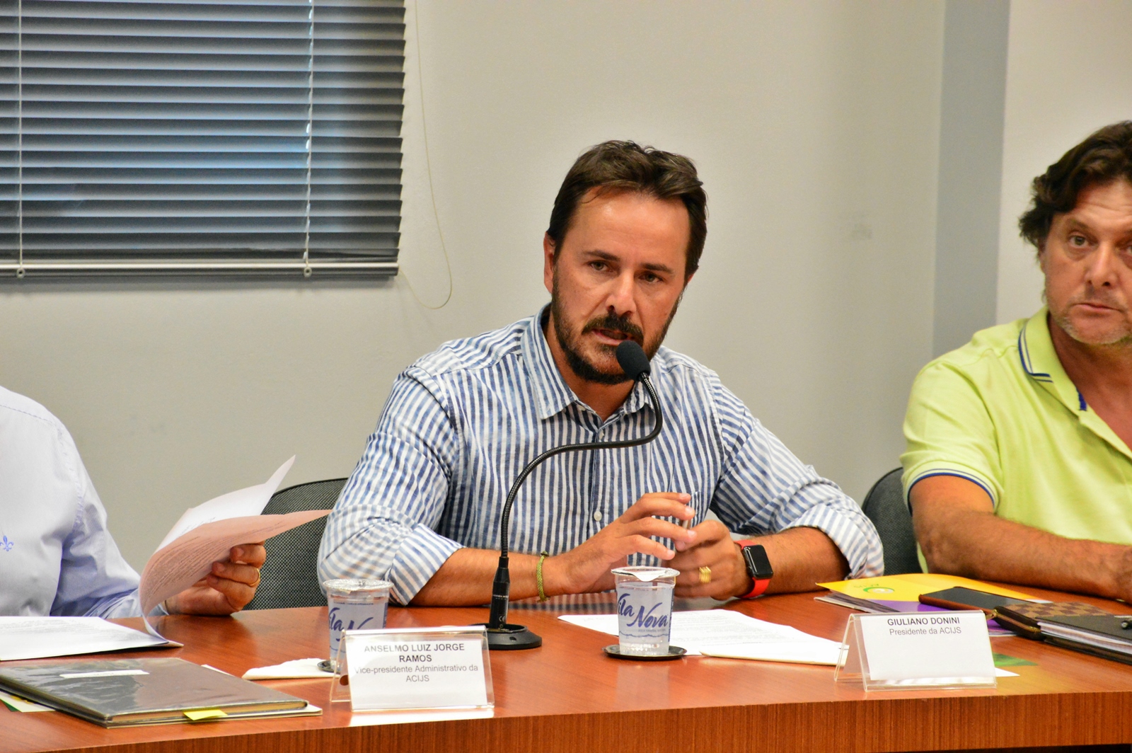 ACIJS reconduz diretoria para mais um período de gestão em Jaraguá do Sul ACIJS reconduz diretoria para mais um período de gestão em Jaraguá do Sul