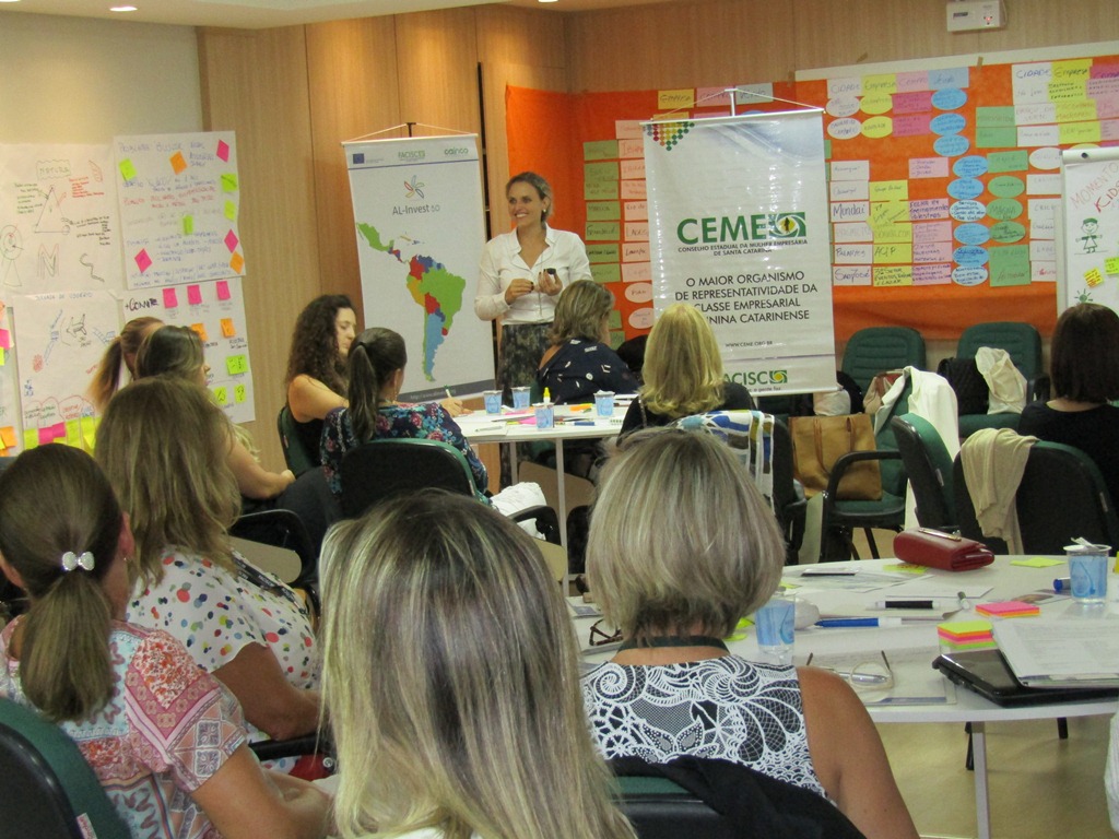 CEME promove seminário e workshop para mulheres empresárias na ACI Lages