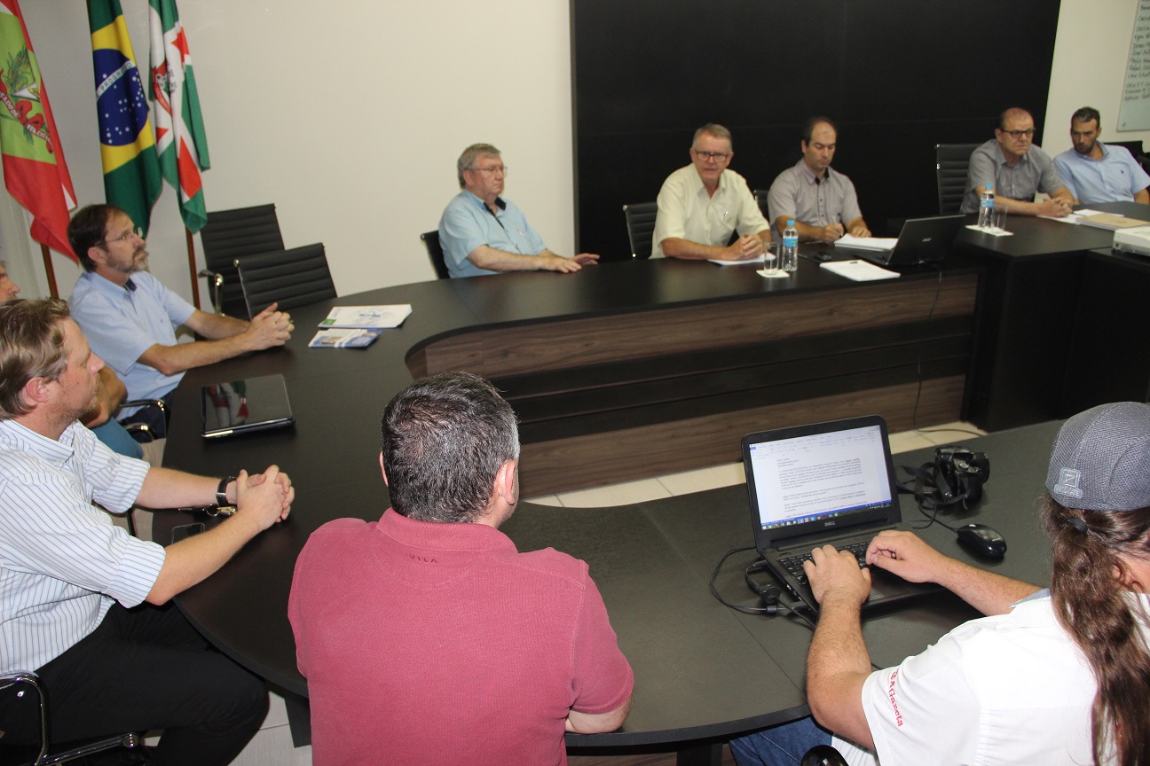 Observatório Social e Cerene na Acisbs de São Bento do Sul