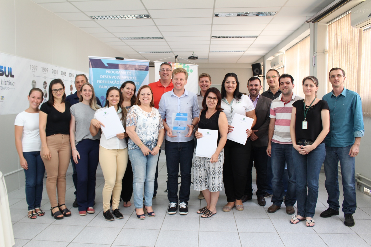 ACIRS Rio do Sul recebe prêmio estadual do Sebrae