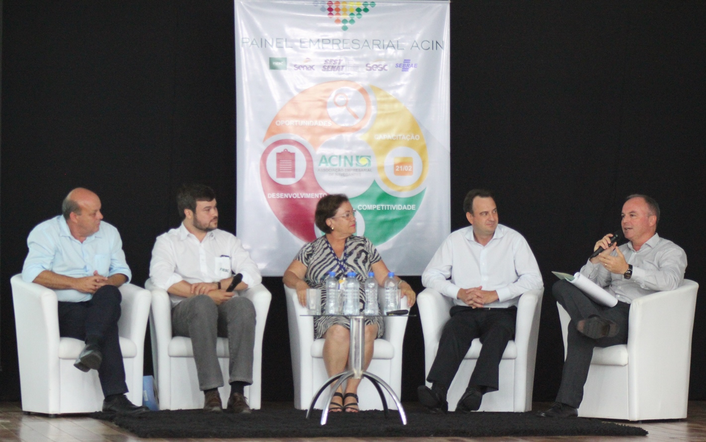 ACIN de Navegantes realiza Painel Empresarial