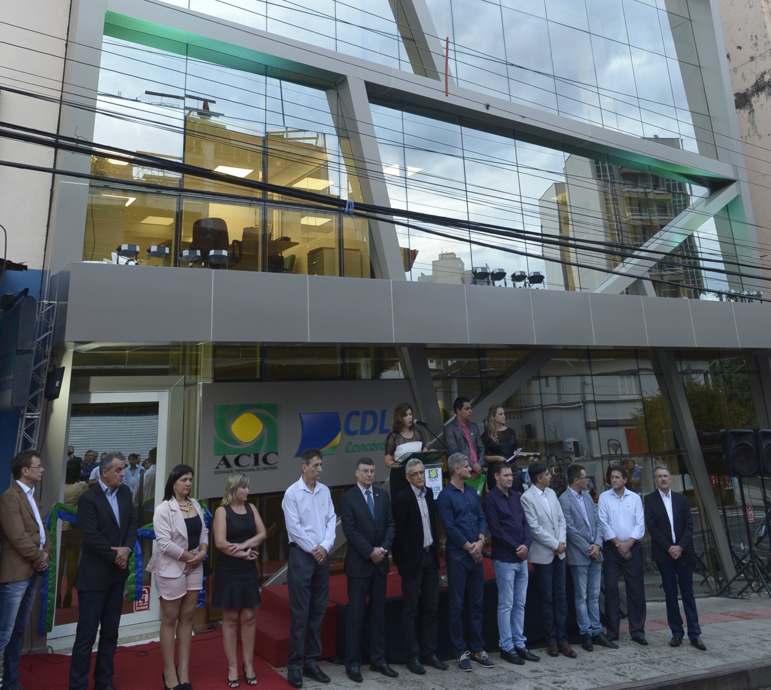 ACIC de Concórdia inaugura nova sede