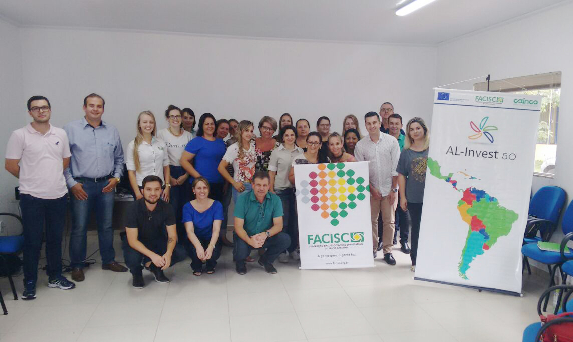 Associação Empresarial de Maravilha participa de encontro regional da Facisc