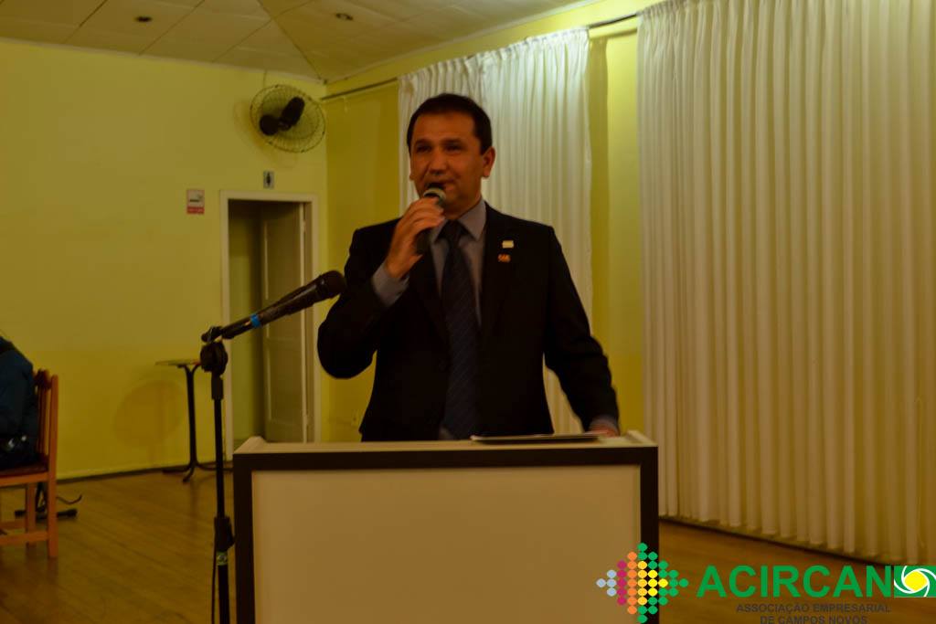 Laercio Zachetta é eleito presidente da ACIRCAN Campos Novos Laercio Zachetta é eleito presidente da ACIRCAN Campos Novos