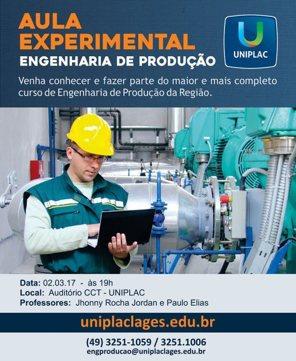 ACIL Lages e UNIPLAC firmam convênio para o curso de Engenharia de Produção