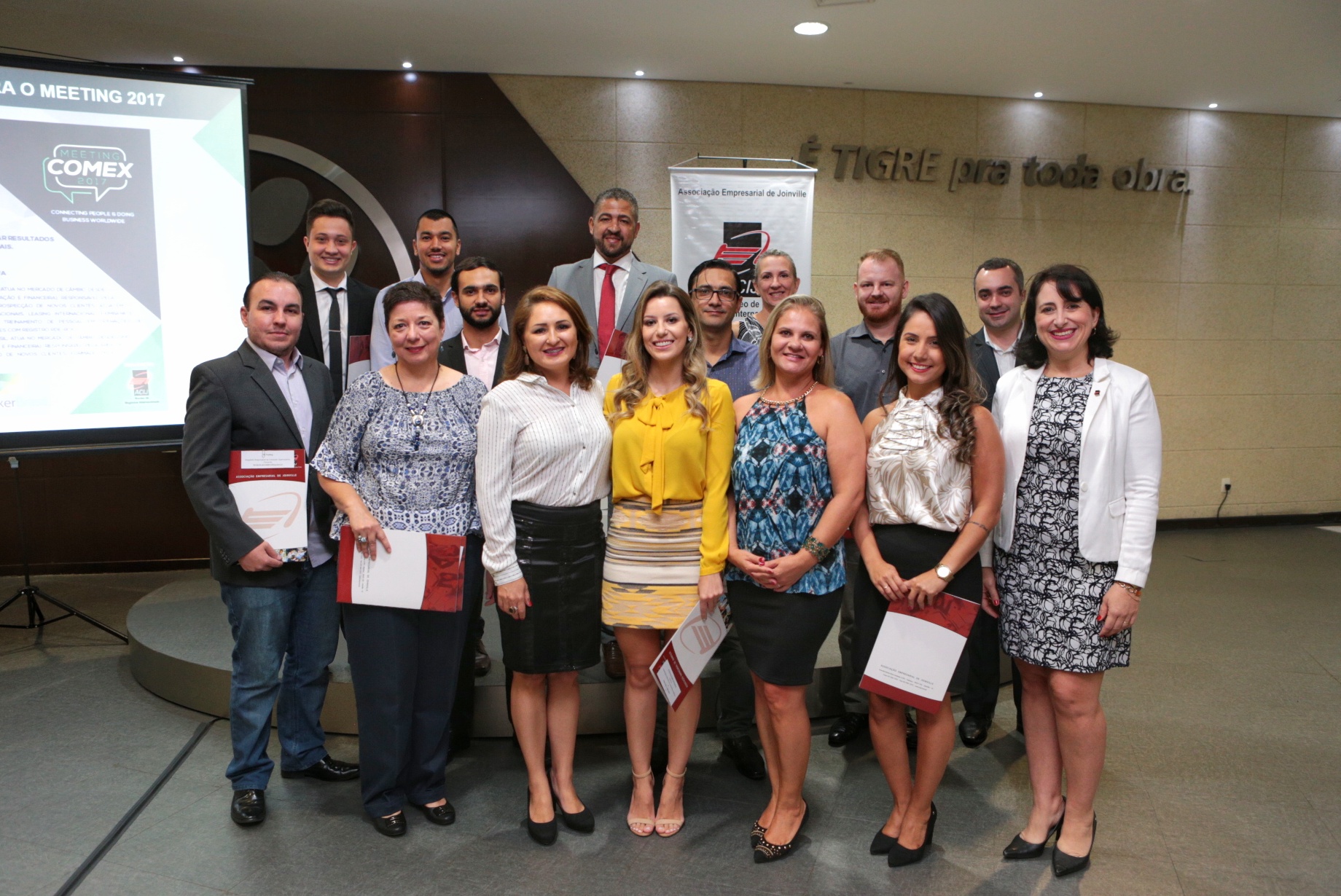 ACI Joinville lança Meeting Comex 2017