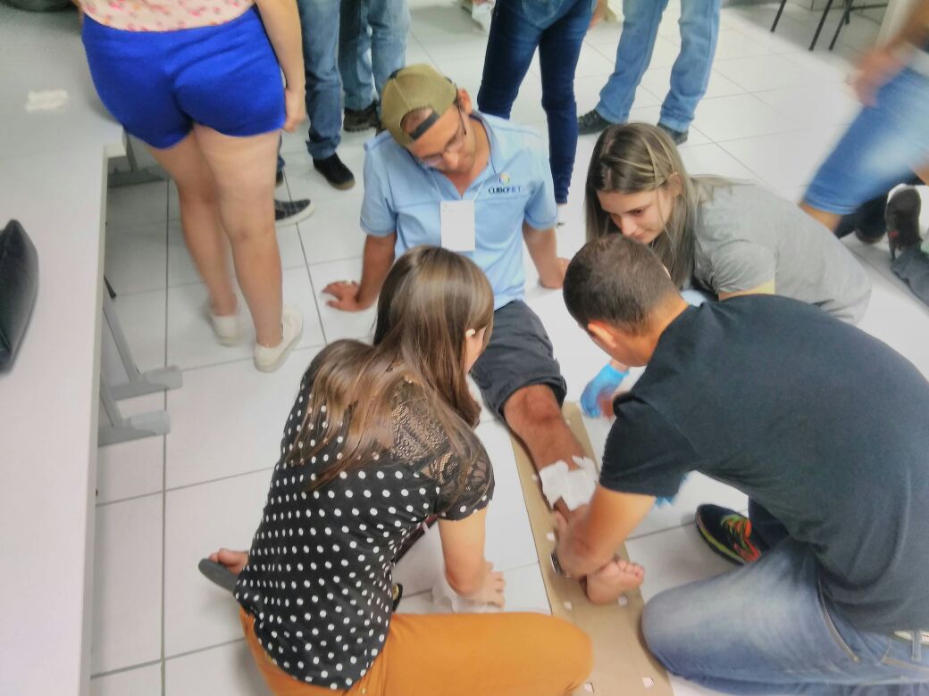 Primeiros Socorros é tema de curso na ACI de Taió