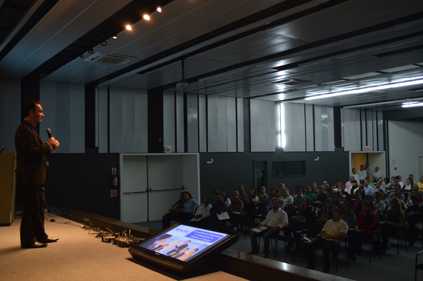 Palestra realizada pela ACI Criciúma destaca as competências emocionais