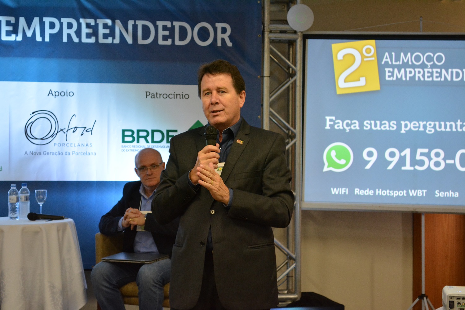 Almoço Empreendedor conta com mais uma edição de sucesso Almoço Empreendedor conta com mais uma edição de sucesso