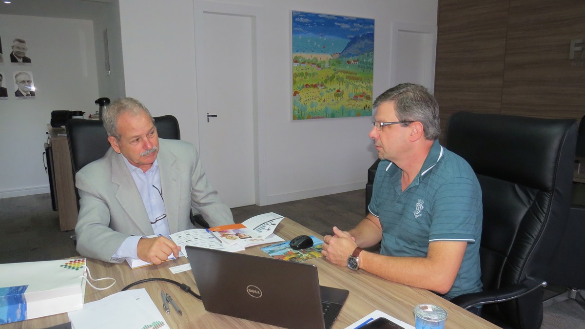 Facisc recebe visita do Diretor do Sebrae/MT