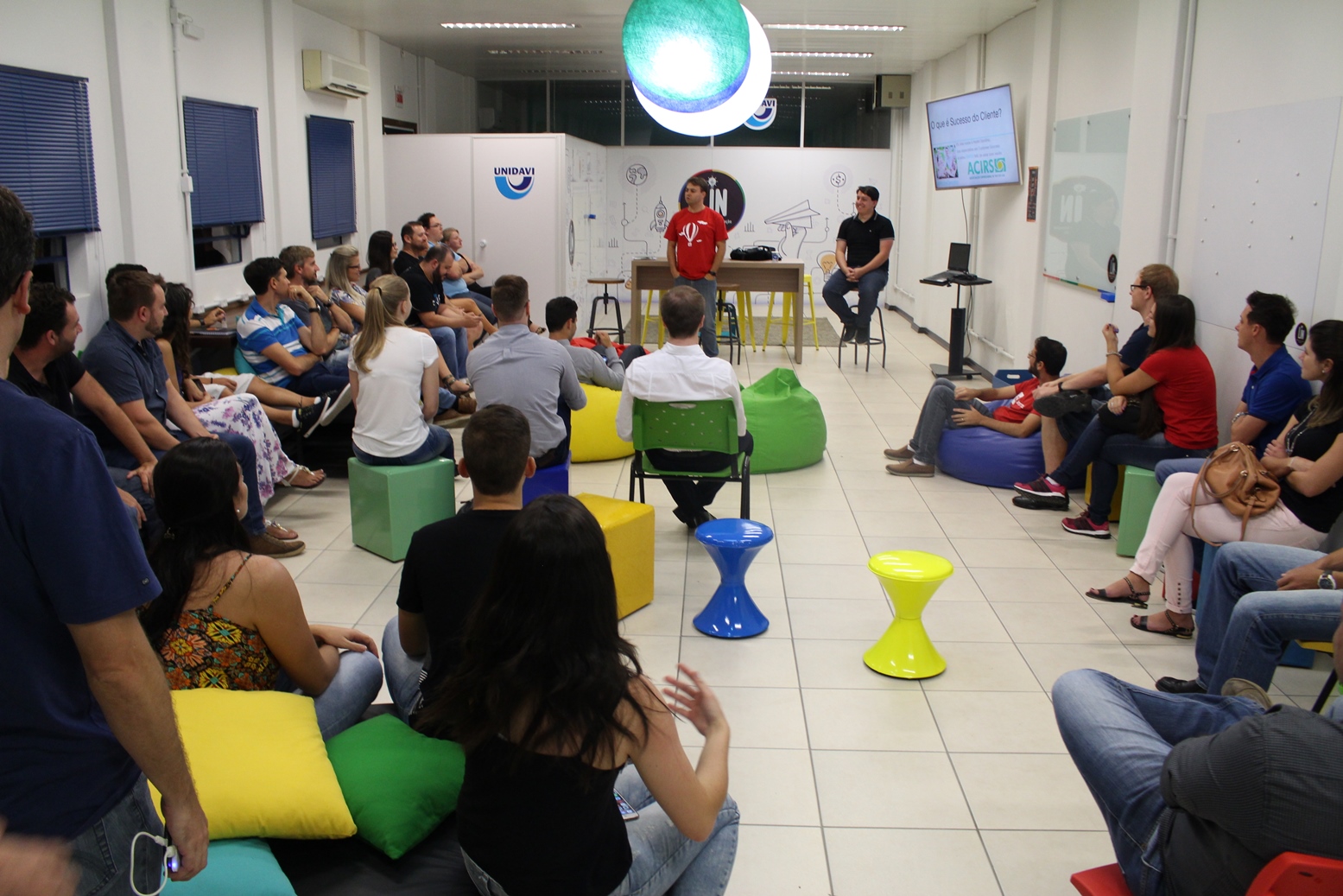 Núcleo de Informática da ACI Rio do Sul realiza palestra sobre CS
