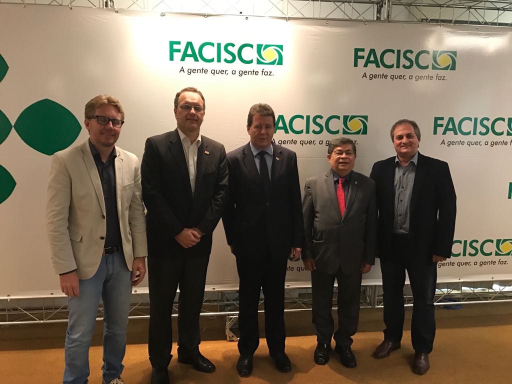 Presidente da ACI Rio do Sul participa da 1ª reunião de diretoria da Facisc