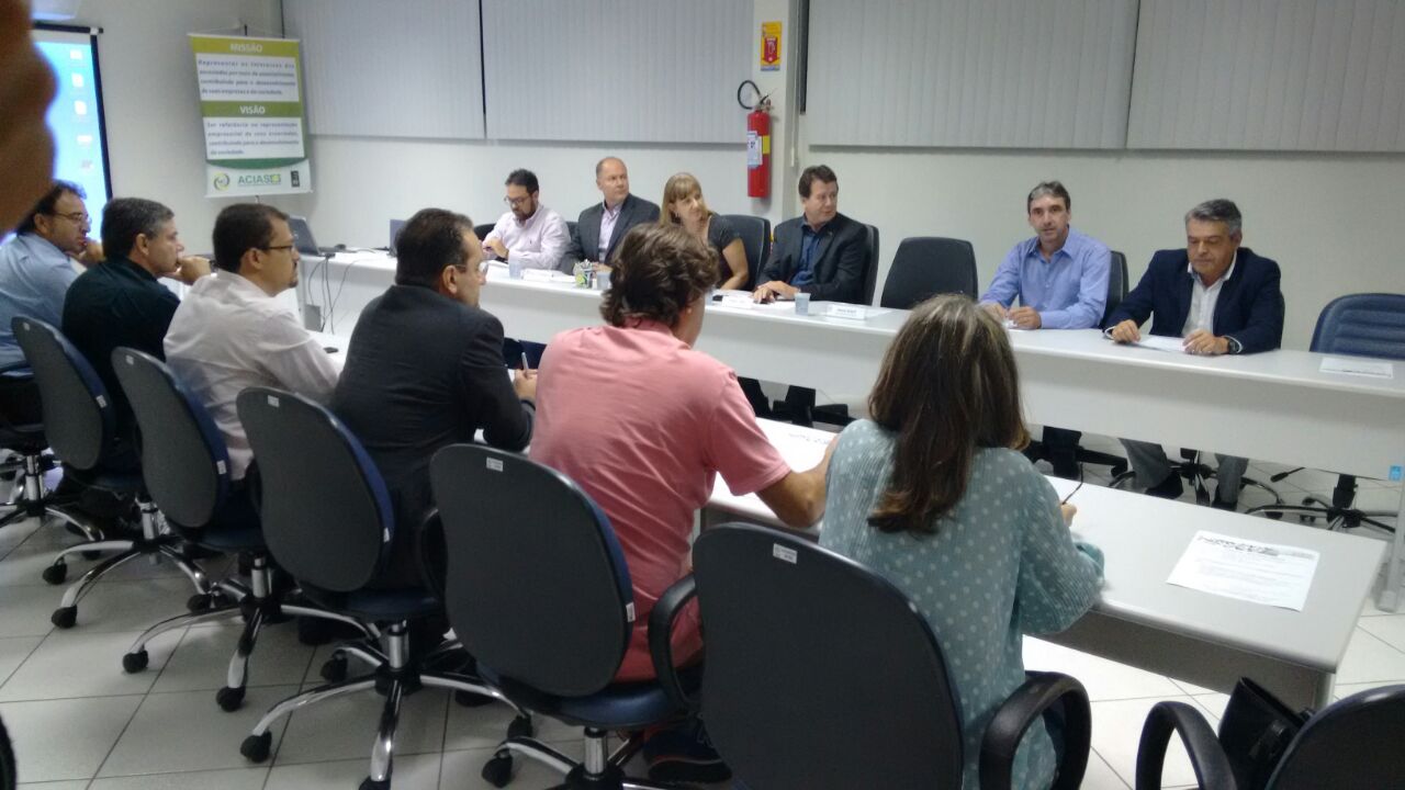 Segunda Reunião Plenária da Facisc é realizada na ACI de Schroeder, da Região Norte