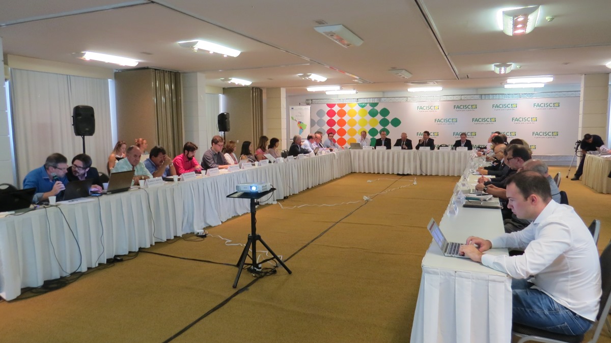 Facisc realiza primeira Reunião de Diretoria do ano