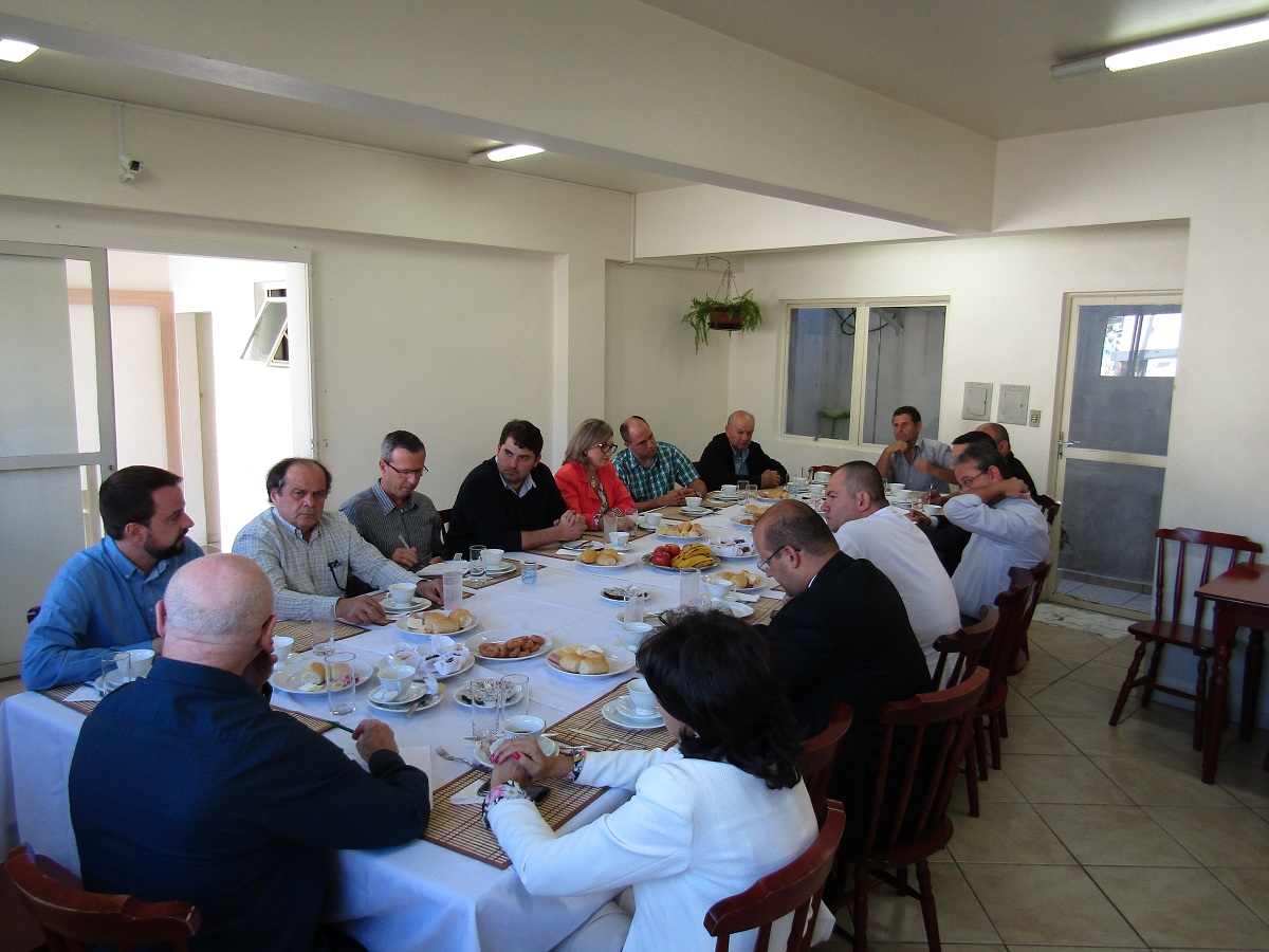 Fórum das Entidades discute na ACI de Lages assuntos ligados ao desenvolvimento da cidade Fórum das Entidades discute na ACI de Lages assuntos ligados ao desenvolvimento da cidade