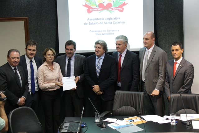 Facisc e trade de Turismo de Santa Catarina apresentam planos de ação na Alesc