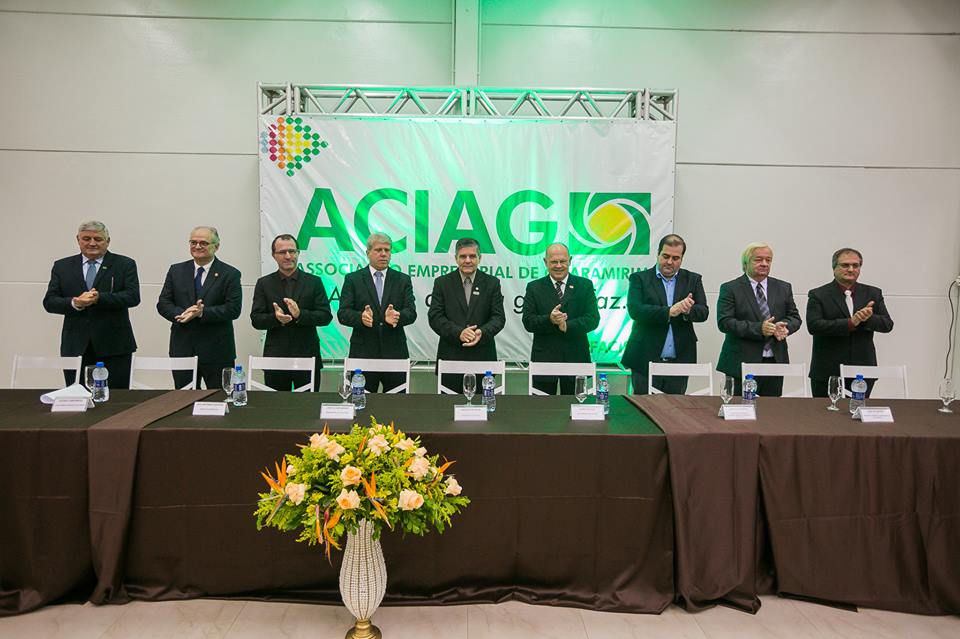 Facisc prestigia posse da nova diretoria da ACI Guaramirim