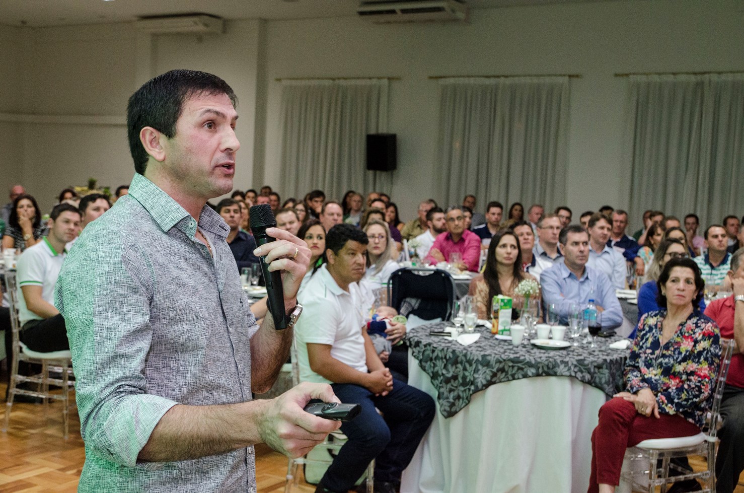 ACI de São Miguel do Oeste realiza Café com Empresário com mais de 240 pessoas