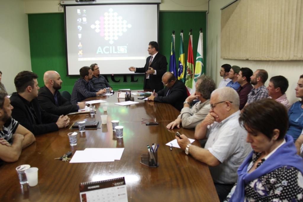 ACI de Lages realiza reunião sobre lei de arbitragem ACI de Lages realiza reunião sobre lei de arbitragem