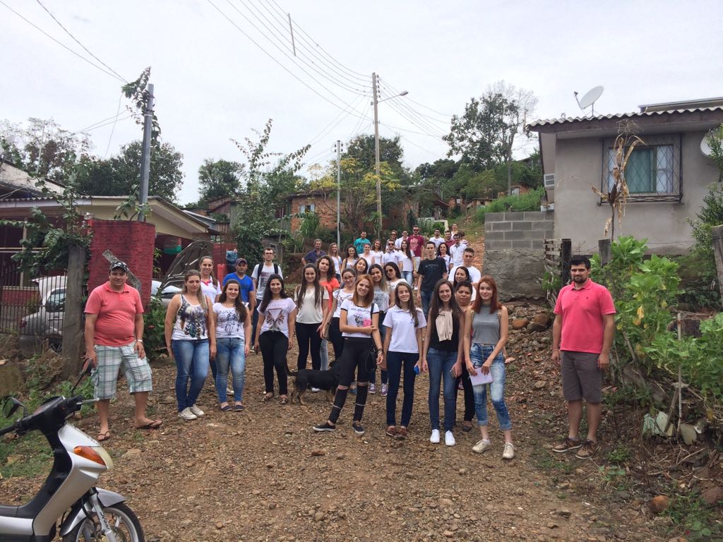 ACI do Oeste Catarinense apoia projeto de Sustentabilidade no Bairro São Jorge
