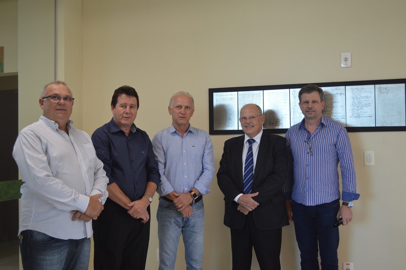 Presidente da Facisc visita sede da ACI de Criciúma