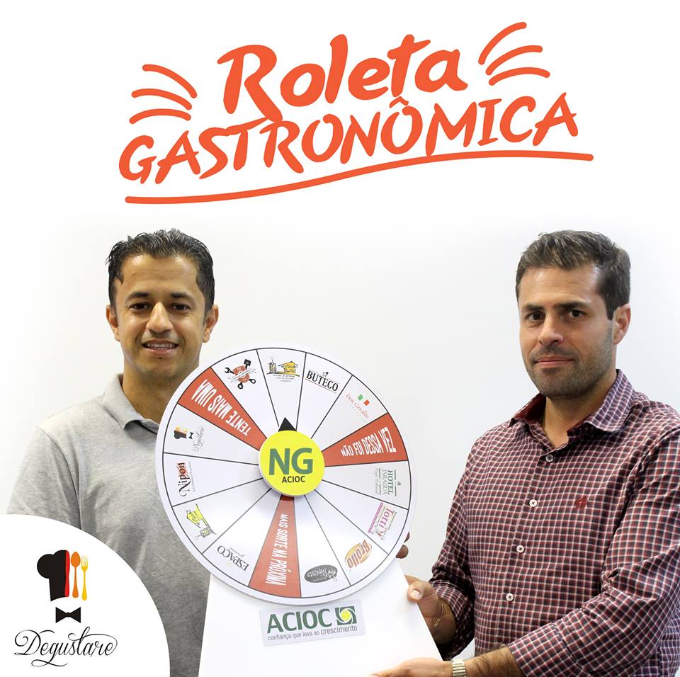 ACI Oeste Catarinense: Roletas Gastronômicas já estão em circulação pela região