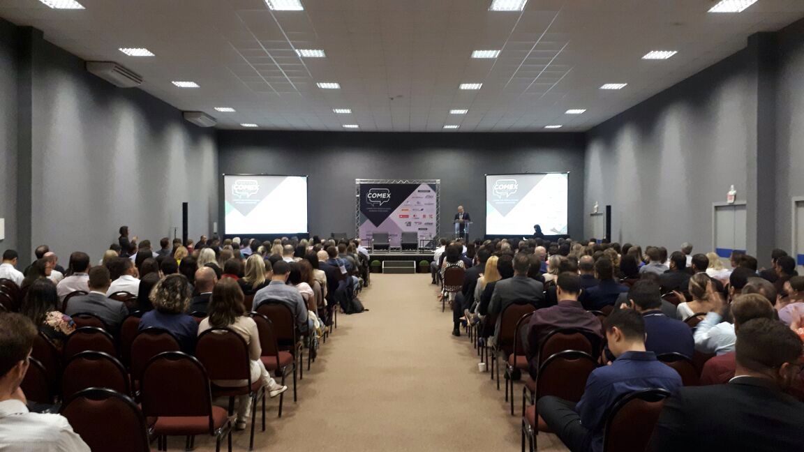 Núcleo de Negócios Internacionais da ACI de Joinville realiza 6º Meeting Comex
