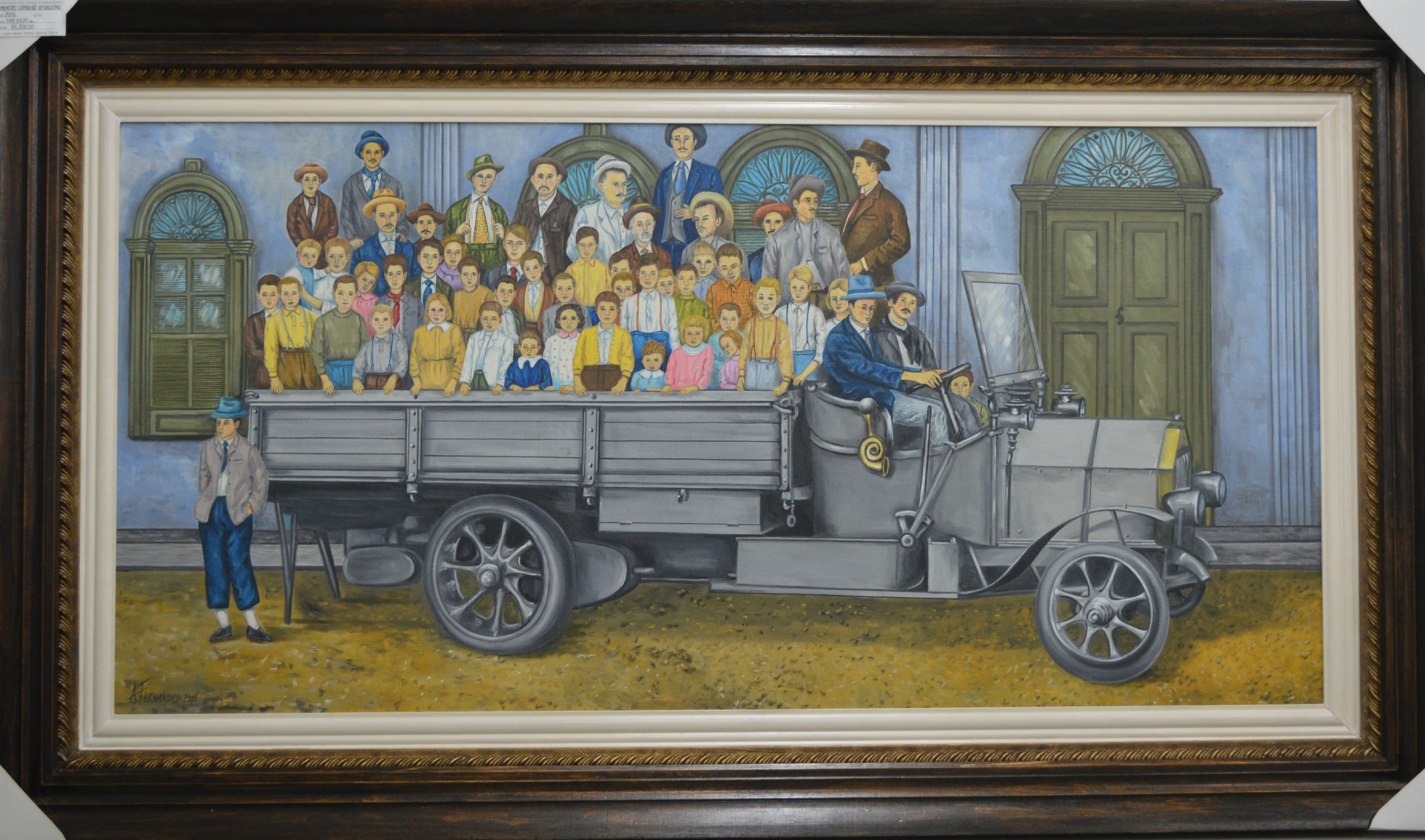 Cultura ACI de Criciúma traz exposição com o artista plástico Adair Fernandes