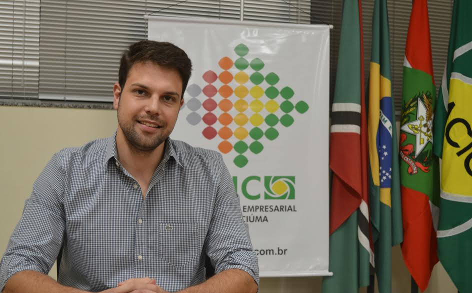 Diretor da ACI de Criciúma integra direção da Confederação Nacional dos Jovens Empresários