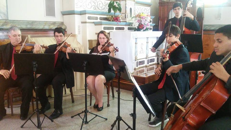 Quarteto Opus será a atração desta quarta-feira no Cultura ACI Criciúma