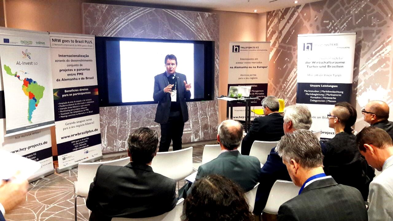 Comitiva da Facisc participa de Encontro de Negócios com empresários alemães