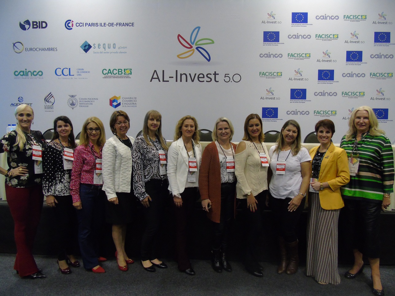 Mulheres Empresárias da ACI de São Bento do Sul participam de Encontro Estadual Mulheres Empresárias da ACI de São Bento do Sul participam de Encontro Estadual