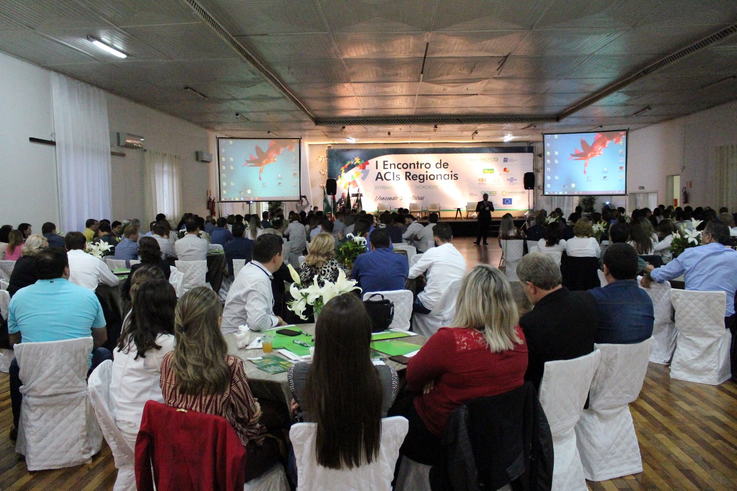 ACIs do Grande Oeste se reúnem em Pinhalzinho para 1° Encontro de Regionais ACIs do Grande Oeste se reúnem em Pinhalzinho para 1° Encontro de Regionais